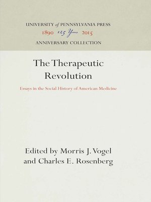 cover image of The Therapeutic Revolution